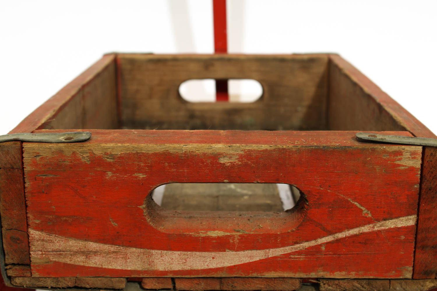 Vintage Wooden CocaCola Wagon EBTH